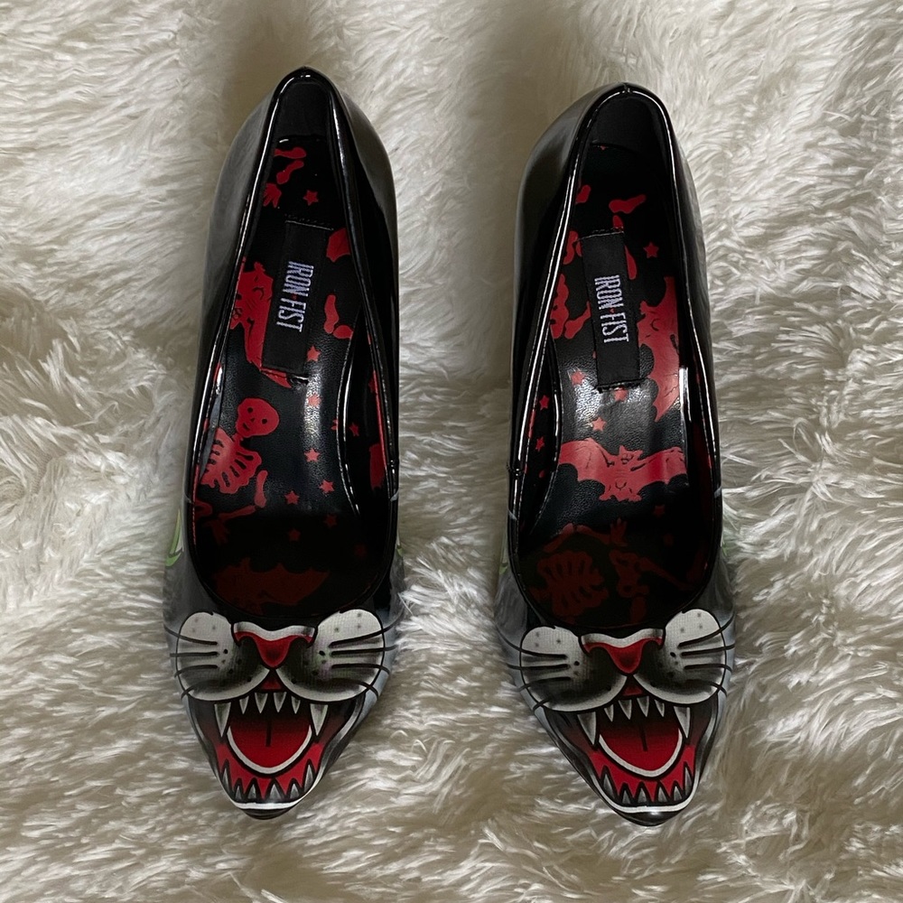 IRON FIRST POINT HEEL SIZE 6 - Picture 3 of 7